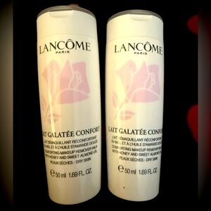 Lancome Lait Galatee Confort 1.69 Fl Oz (2 bottles) - BRAND NEW
